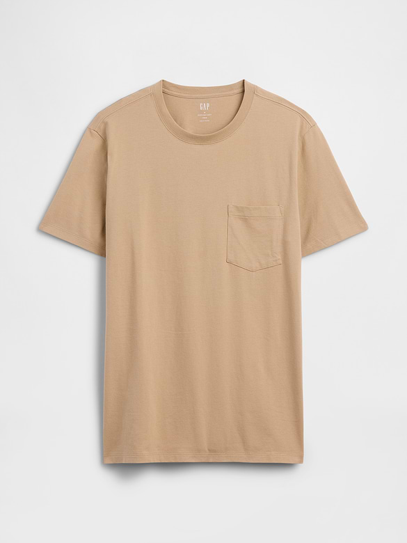Everyday Soft Pocket T-Shirt
