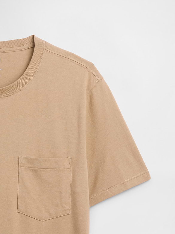 Everyday Soft Pocket T-Shirt