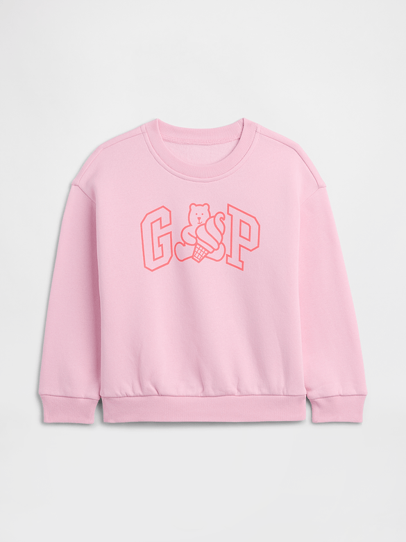 babyGap Relaxed Logo Crewneck Sweatshirt