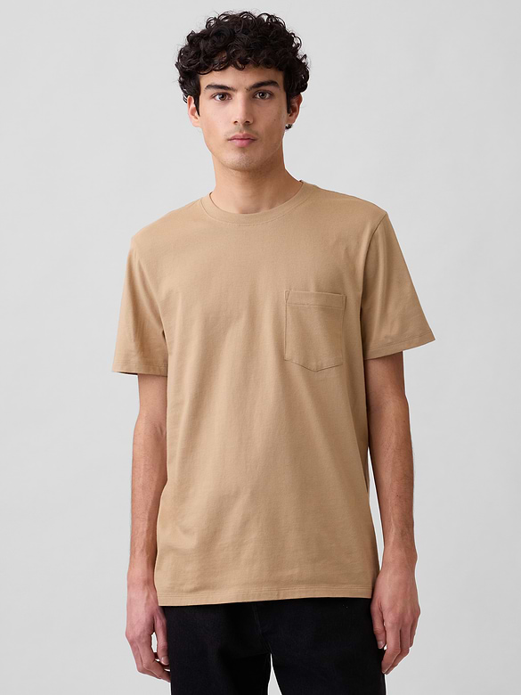 Everyday Soft Pocket T-Shirt