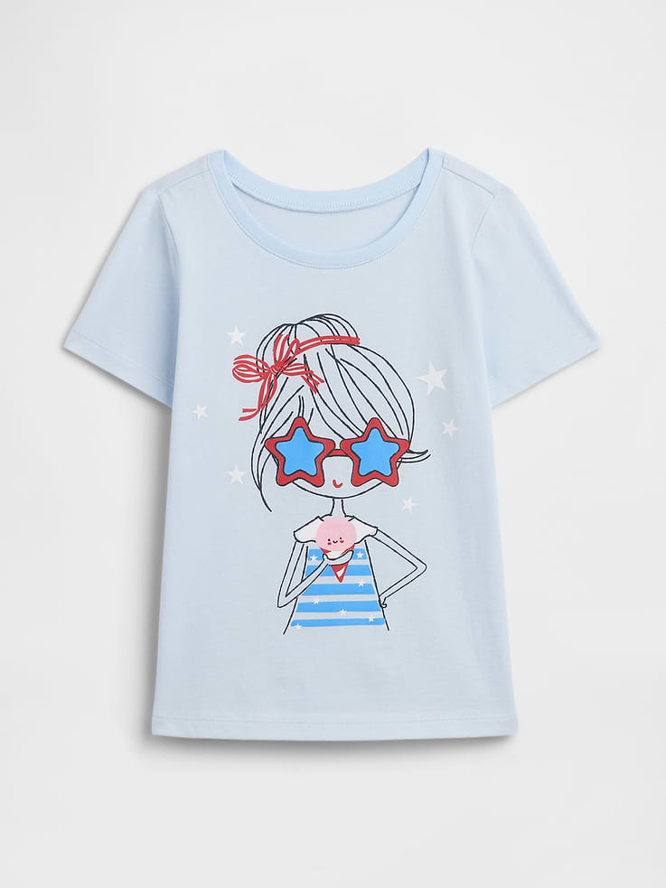 Image number 1 showing, babyGap Graphic T-Shirt