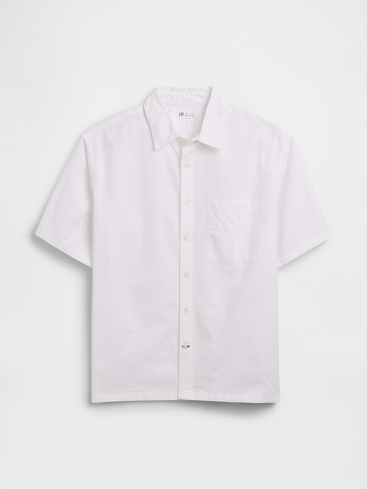 Image number 5 showing, Oxford Shirt in Boxy Fit