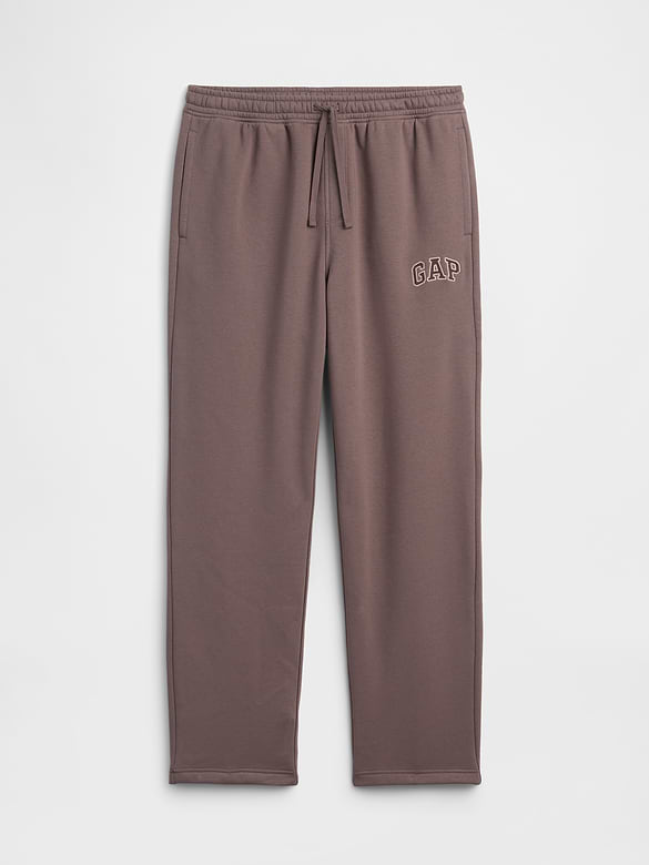 Gap Logo Straight-Leg Sweatpants