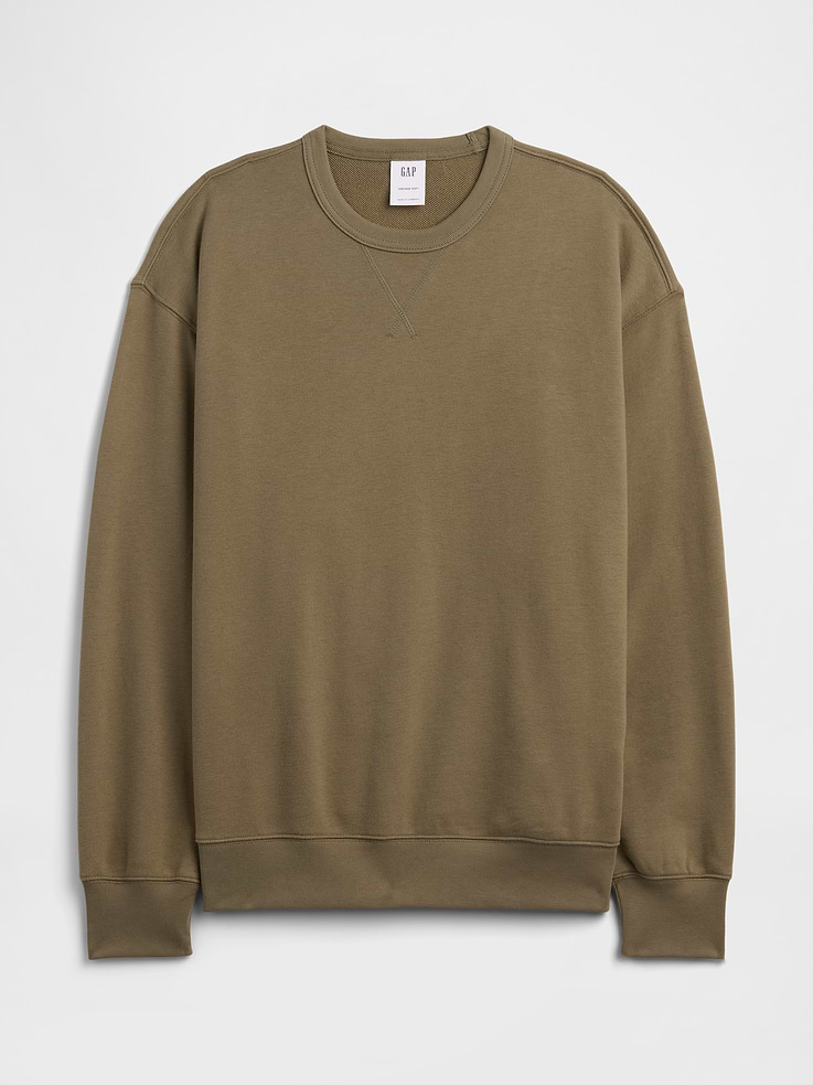 Image number 4 showing, VintageSoft Terry Sweatshirt