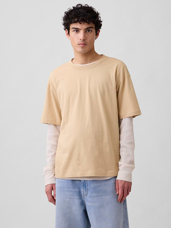 VintageSoft Boxy T-Shirt