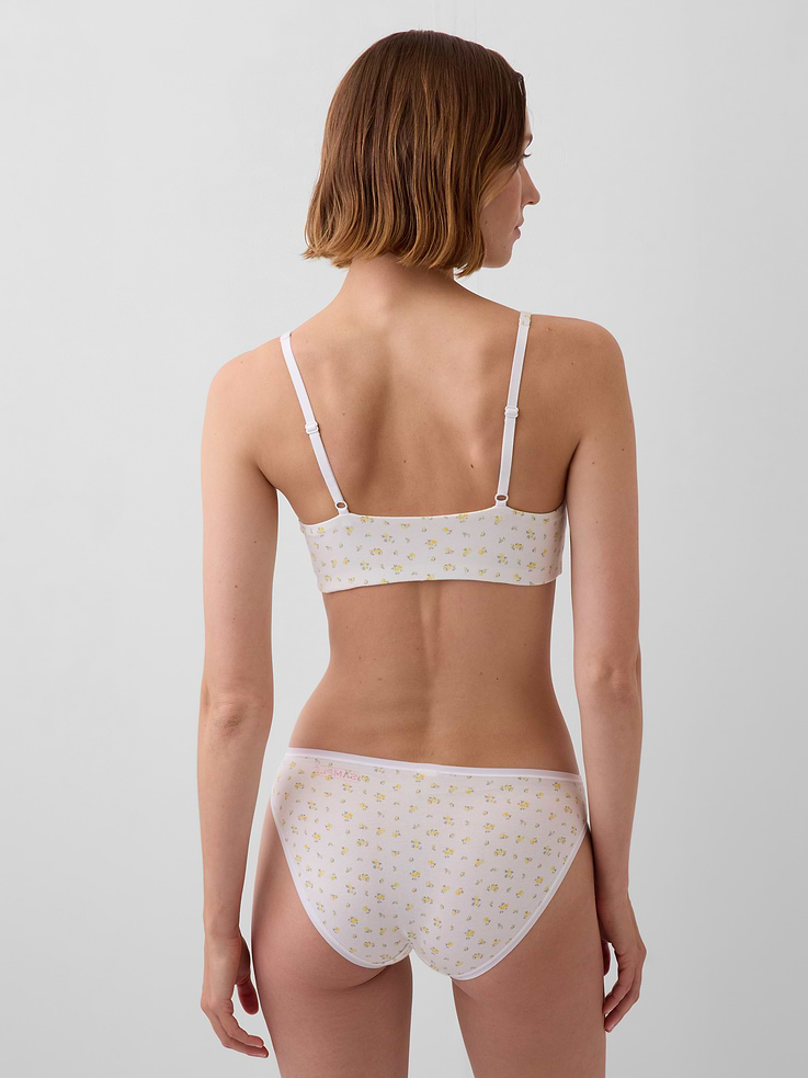 Image 3 of 3, Organic Stretch Cotton Bikini (3-Pack)