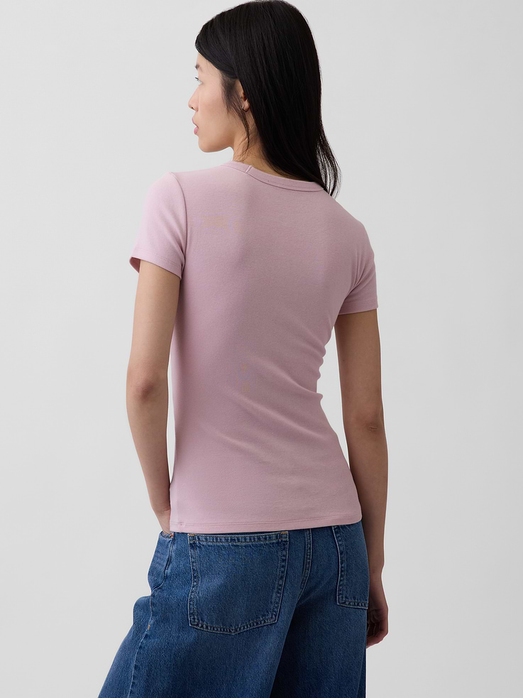Image number 3 showing, Modern Crewneck T-Shirt