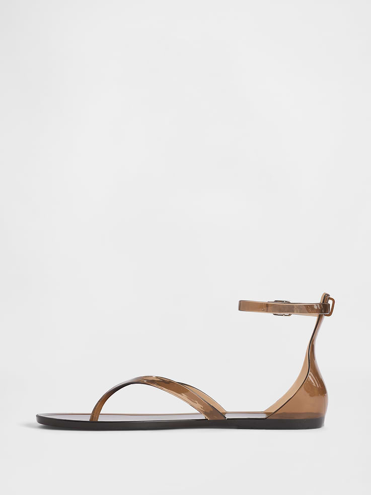 Image number 4 showing, Jelly Thong Sandals