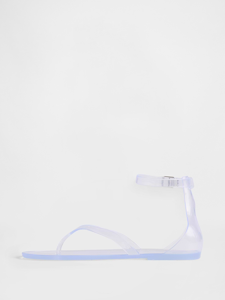 Image number 4 showing, Jelly Thong Sandals
