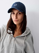 Image number 4 showing, Adult Gap Logo Baseball Hat