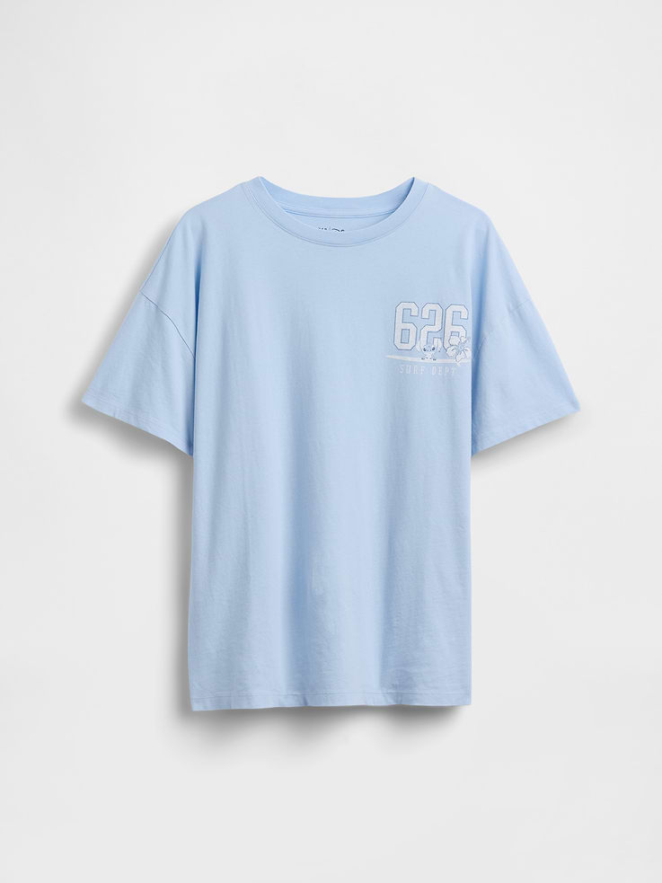 Image number 2 showing, Gap × Disney Kids Oversized T-Shirt