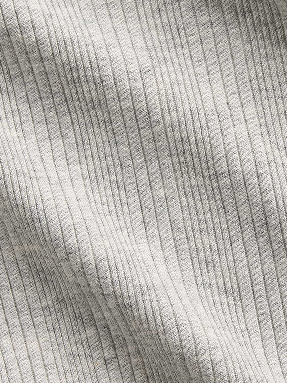Kids Variegated Rib Fitted T-Shirt