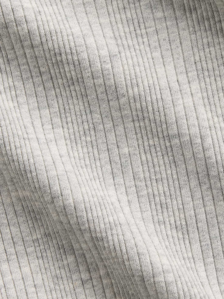 Image number 4 showing, Kids Variegated Rib Fitted T-Shirt