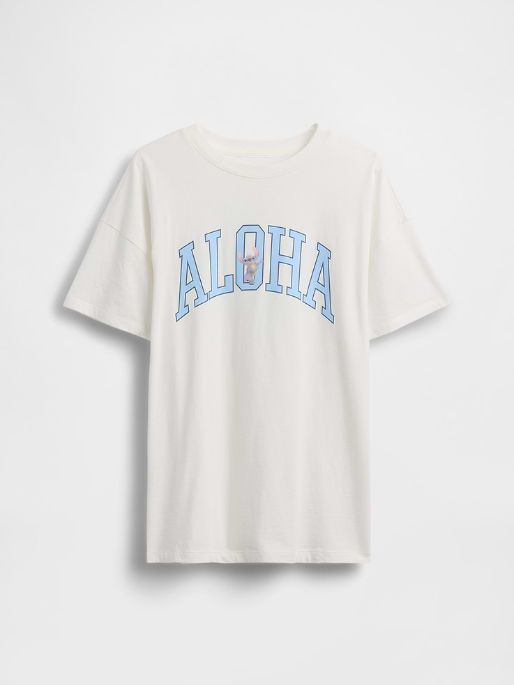 Image number 2 showing, Gap × Disney Kids Oversized T-Shirt
