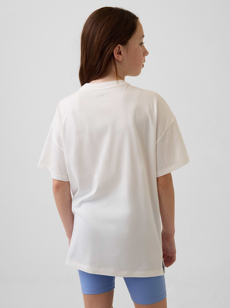 Image number 3 showing, Gap × Disney Kids Oversized T-Shirt