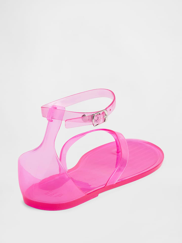 Image number 3 showing, Jelly Thong Sandals