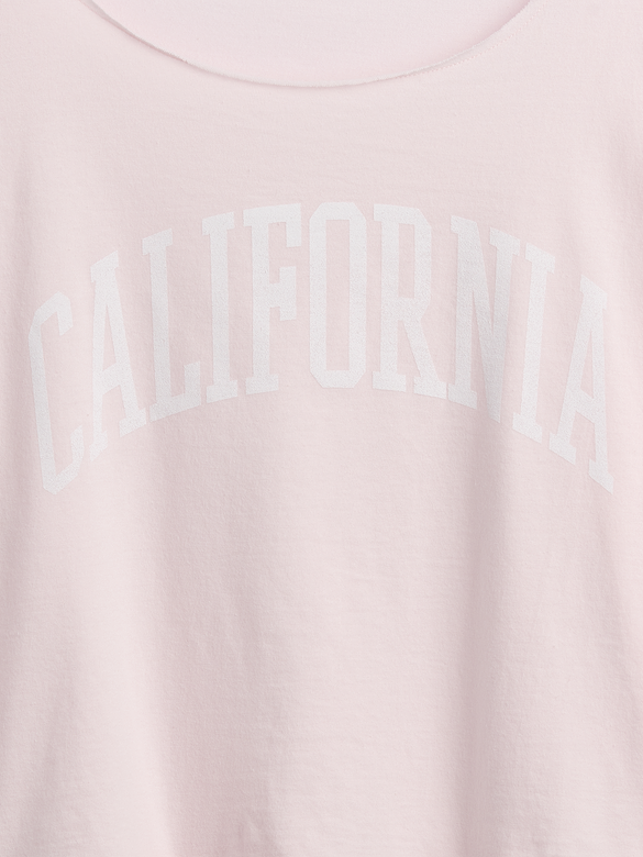 Kids Oversized Wide-Neck T-Shirt