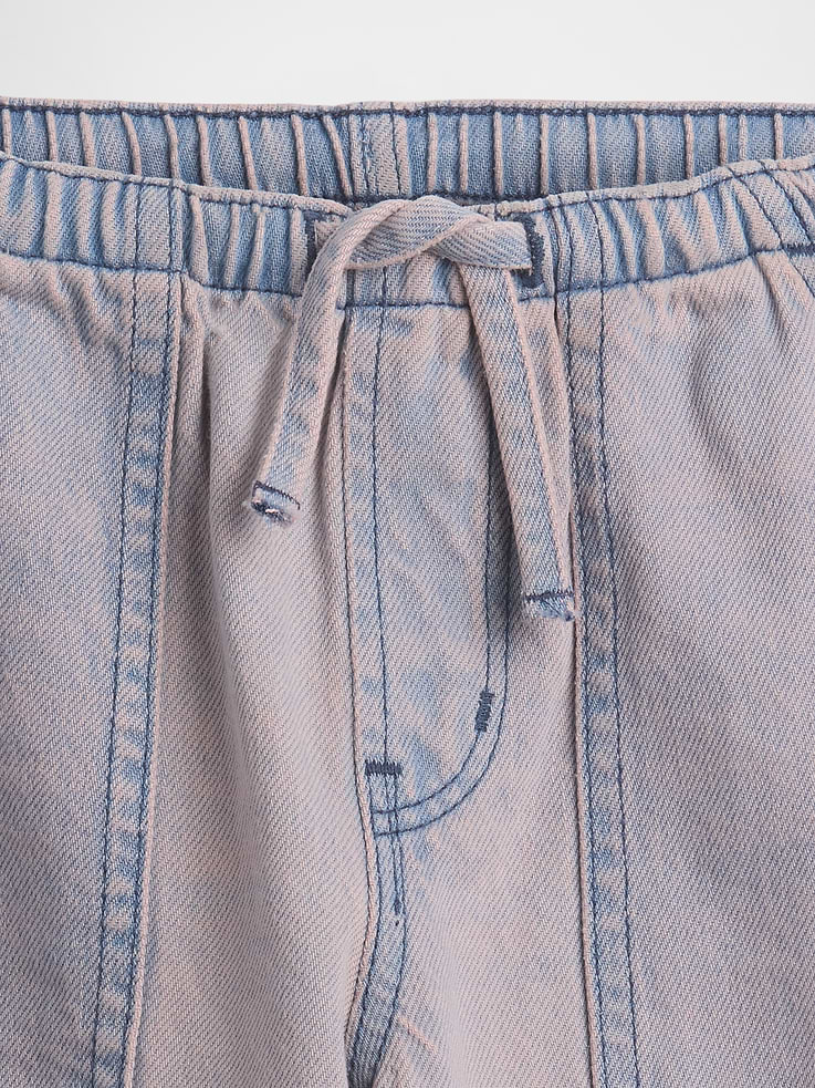Image number 5 showing, Kids Low Rise Easy Longline Denim Shorts