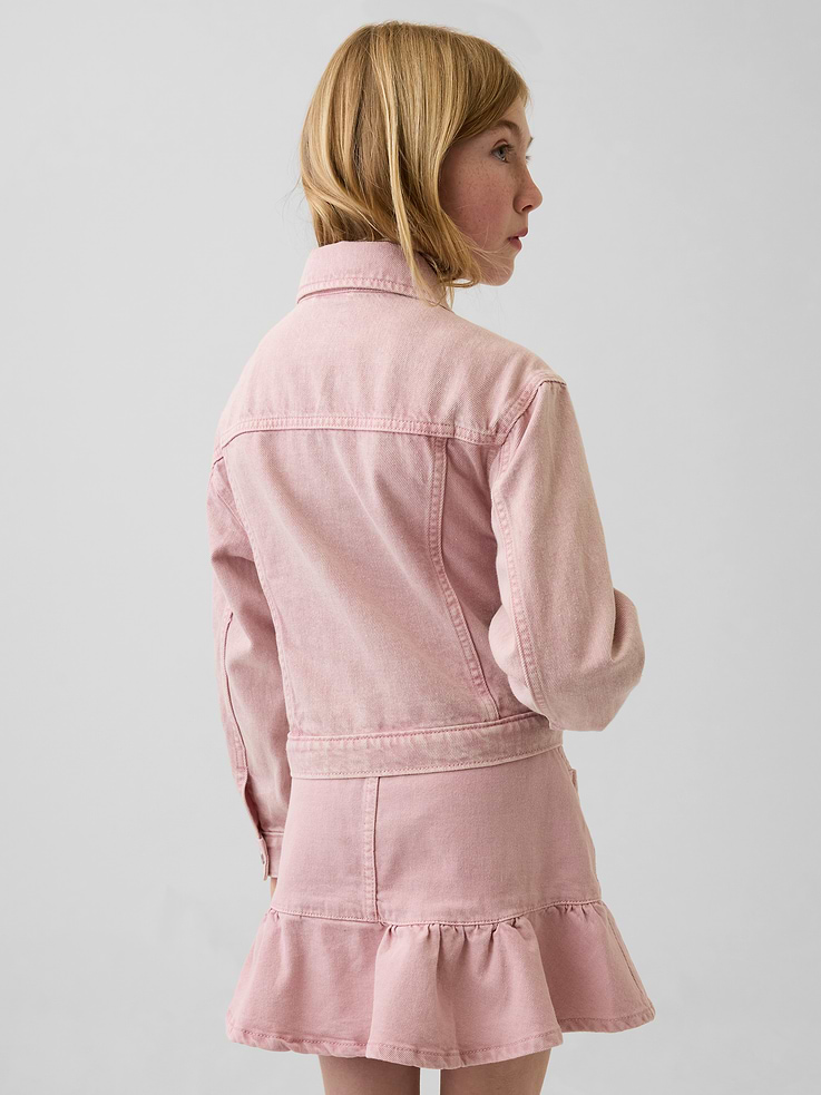 Image number 3 showing, Kids Icon Denim Jacket