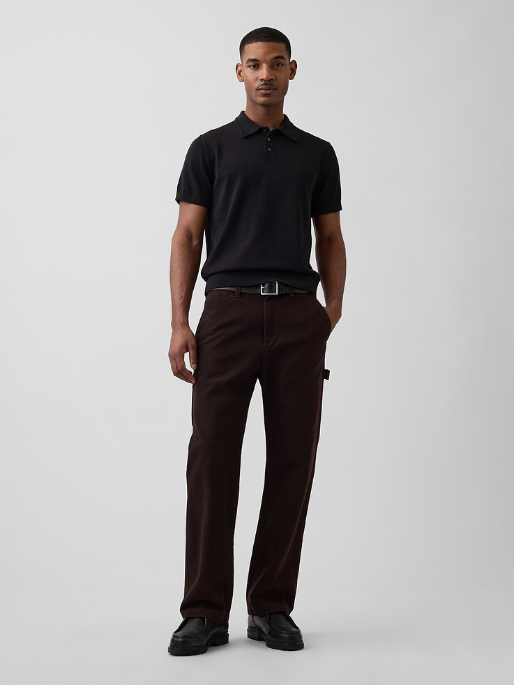 Image number 2 showing, Classic Polo Sweater