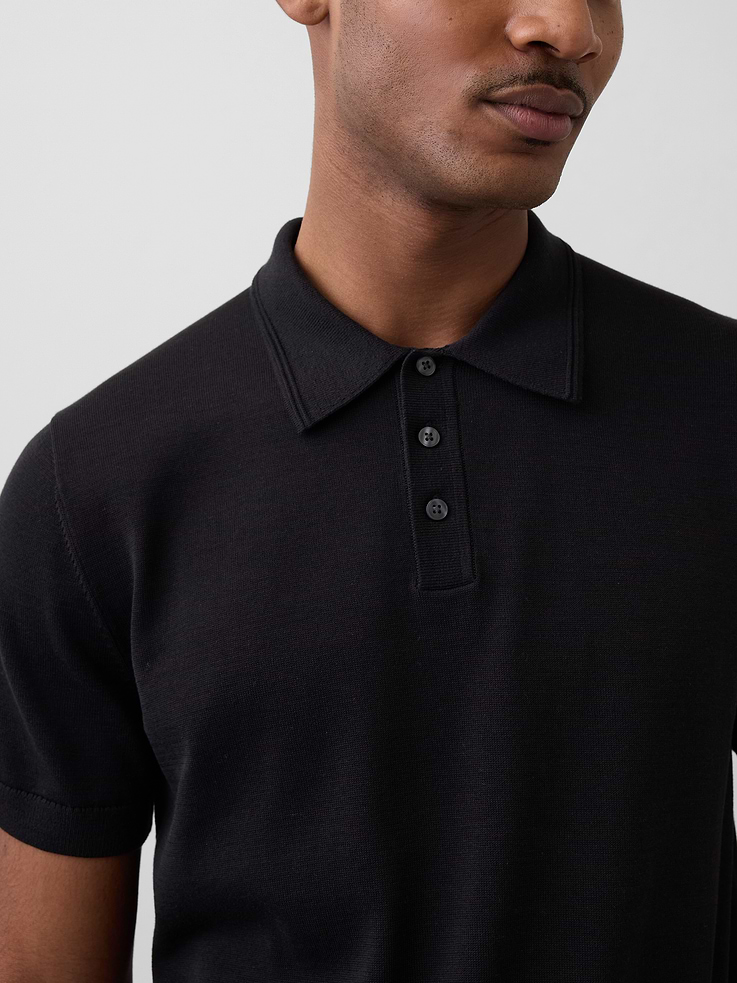 Image number 4 showing, Classic Polo Sweater