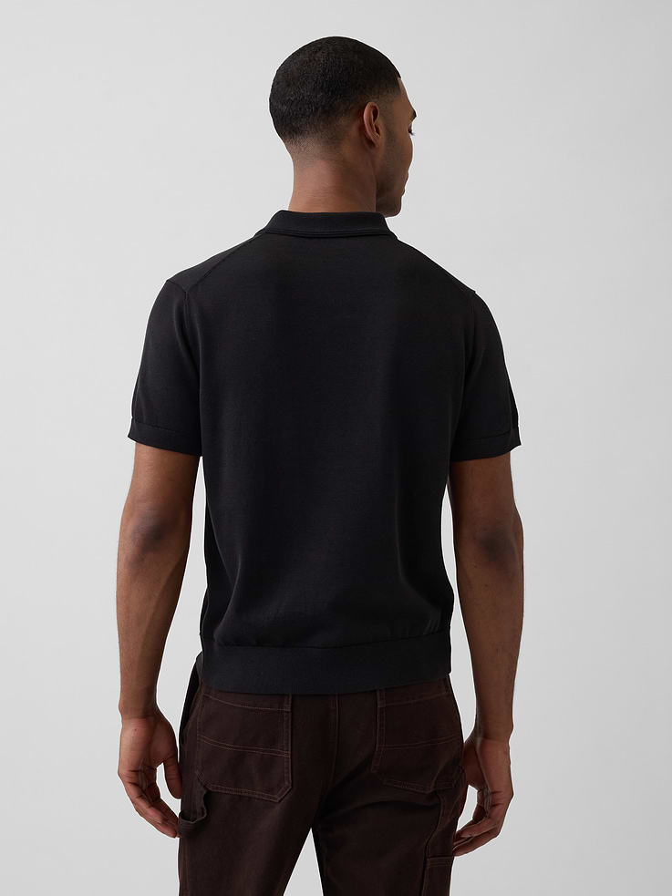Image number 3 showing, Classic Polo Sweater