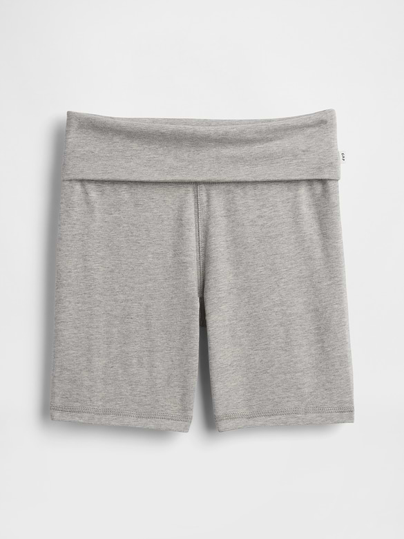 Kids Foldover Bike Shorts