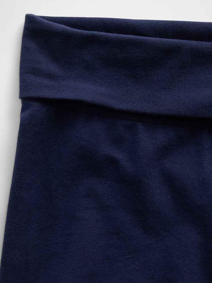 Image number 5 showing, Kids Foldover Bike Shorts