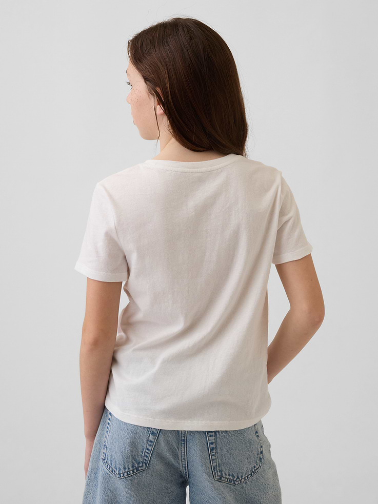 Image 3 de 4, T-shirt décontracté à imprimé pour Enfant