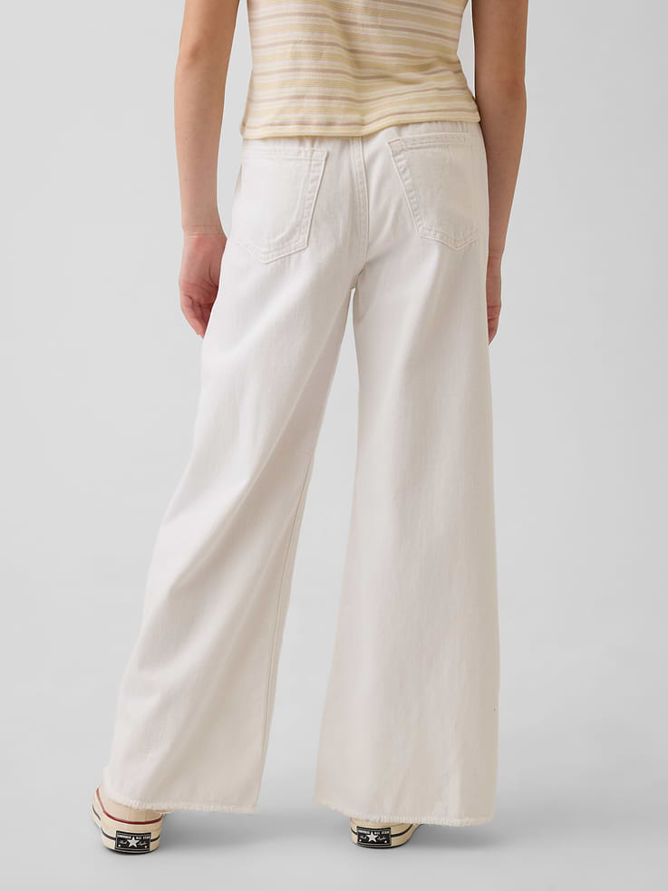 Image number 4 showing, Kids Low Rise Easy Baggy Jeans