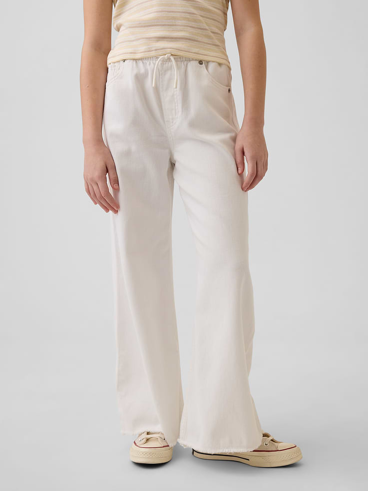 Image number 3 showing, Kids Low Rise Easy Baggy Jeans