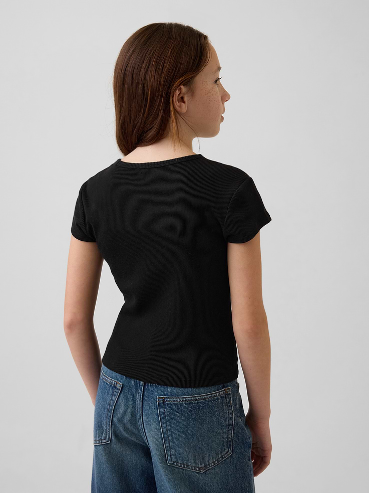 Image number 3 showing, Kids Rib T-Shirt