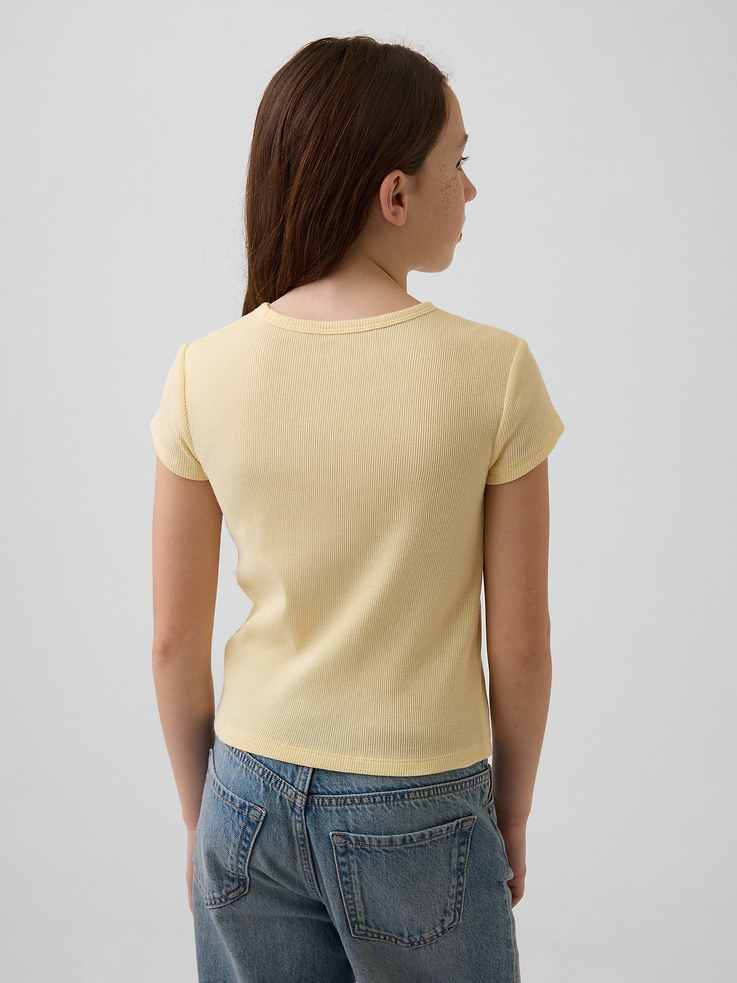 Image number 3 showing, Kids Rib T-Shirt