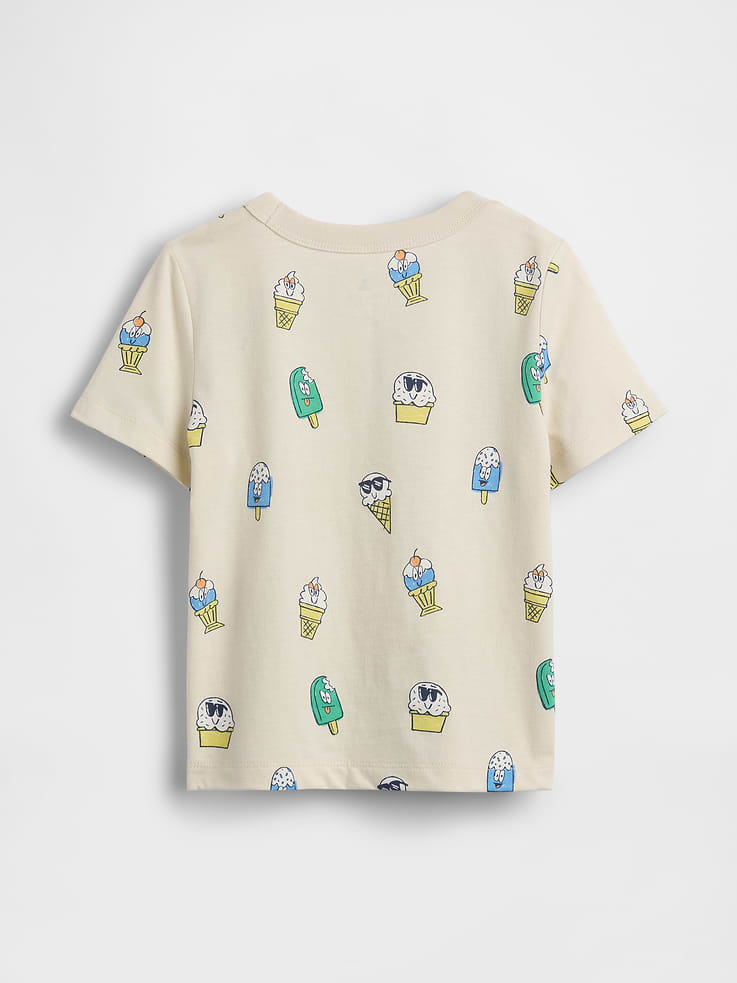 L'image numéro 2 présente T-shirt à poche Agencez à volonté pour Bébé et Tout-petit