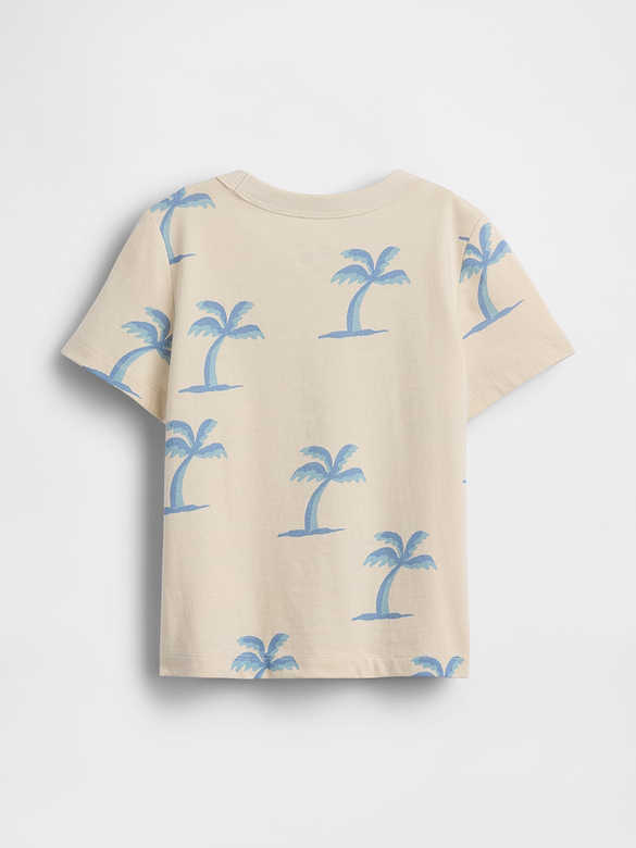 Baby & Toddler Mix & Match Print Pocket T-Shirt