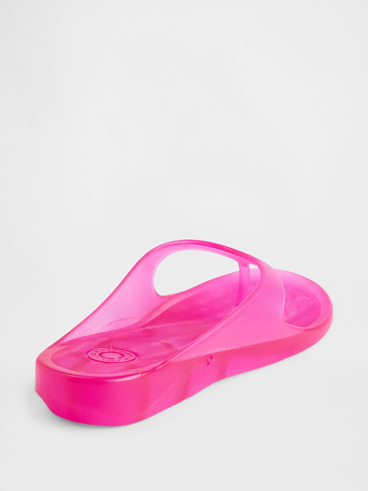 Image number 3 showing, Jelly Flip Flops