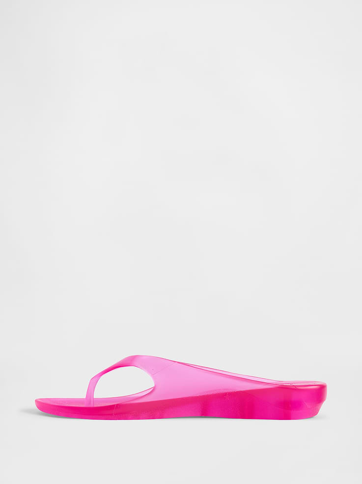 Image number 4 showing, Jelly Flip Flops
