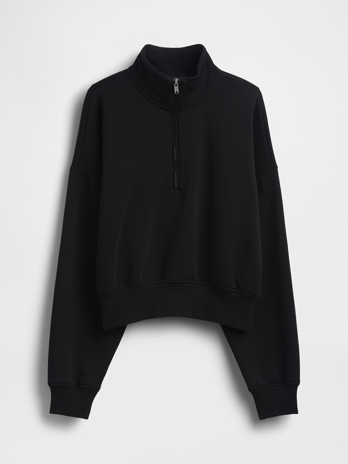 VintageSoft Oversized Half-Zip Wedge Pullover | Gap