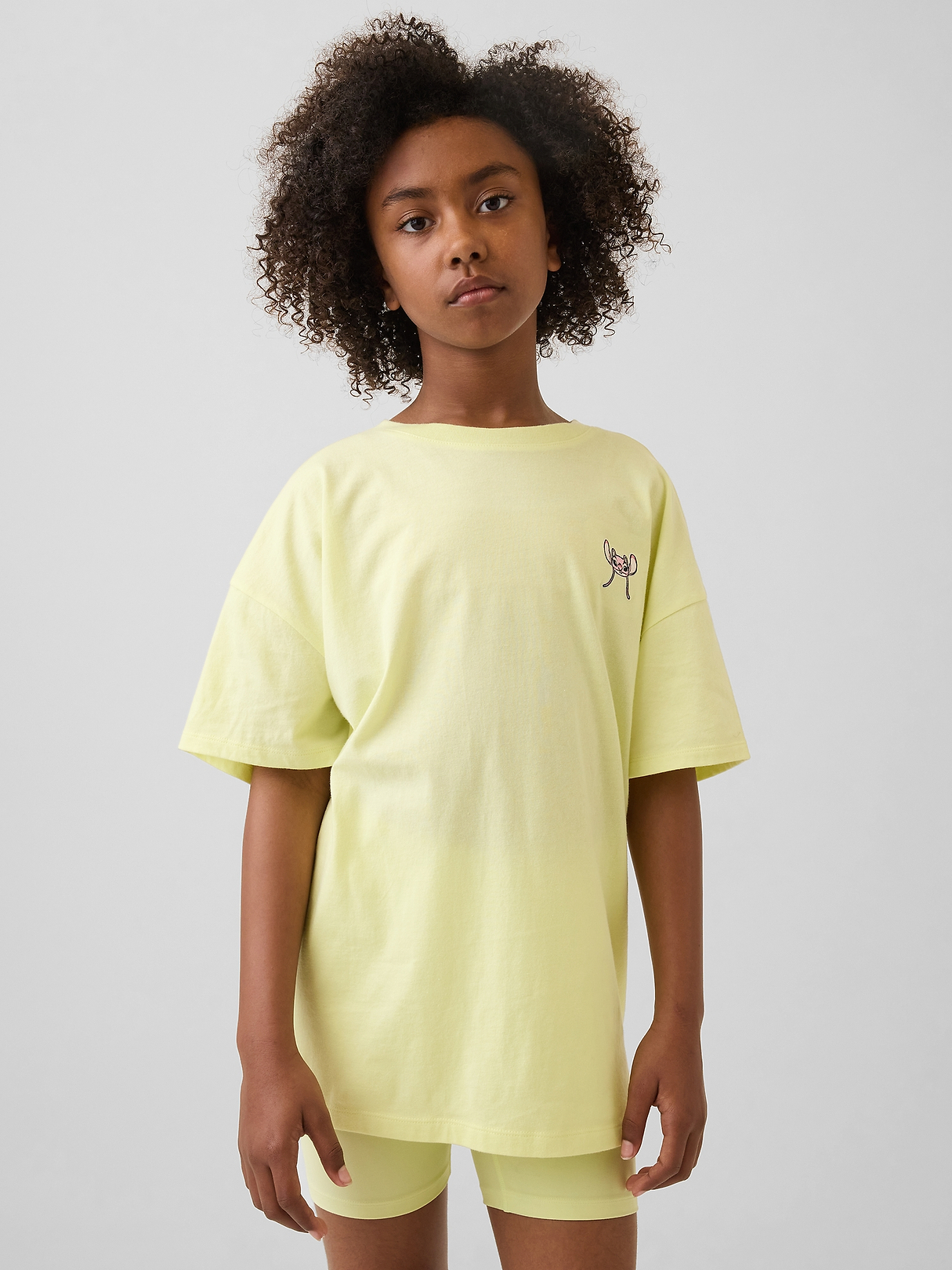 Gap × Disney Kids Oversized T-Shirt | Gap