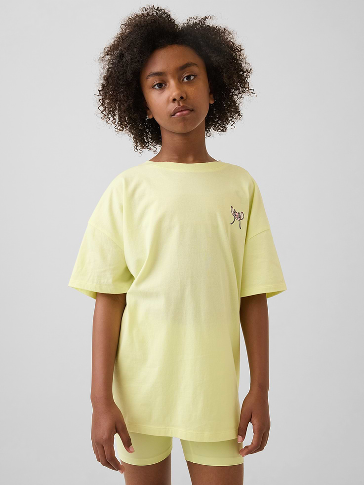 Image number 1 showing, Gap × Disney Kids Oversized T-Shirt