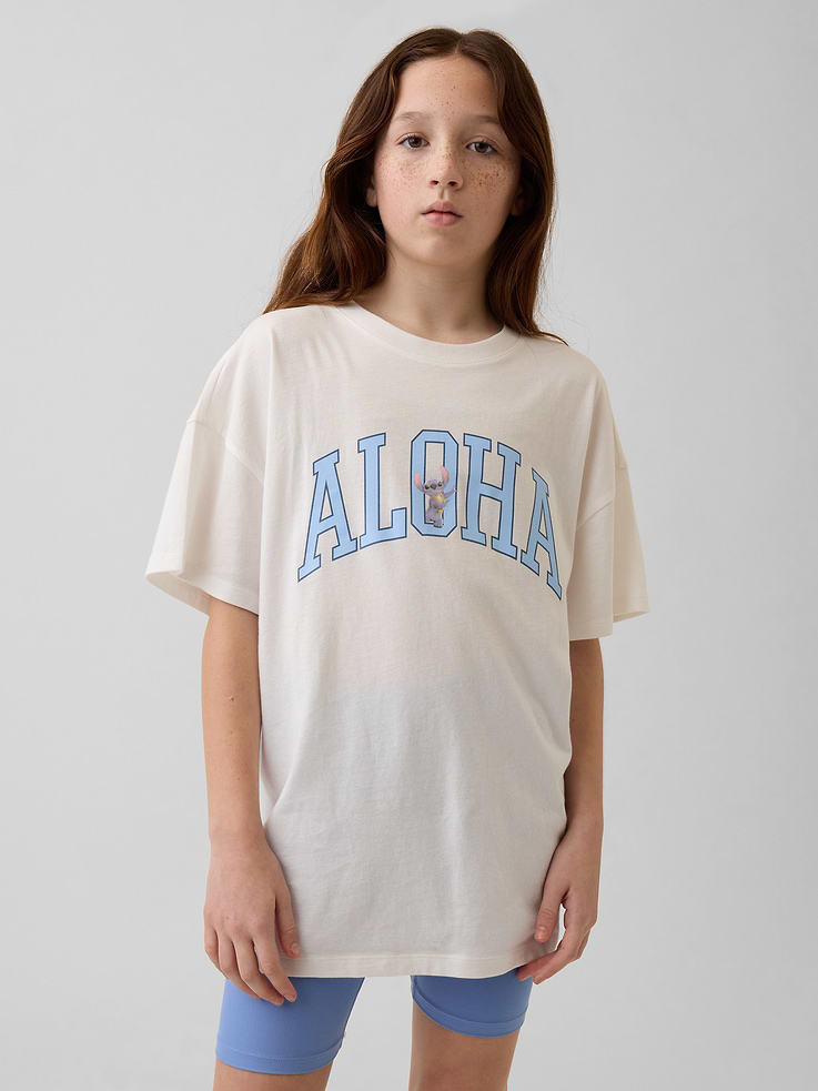 Image number 1 showing, Gap × Disney Kids Oversized T-Shirt