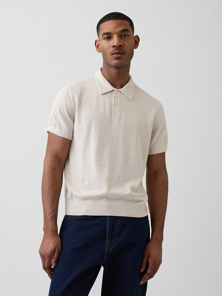 Image number 1 showing, Classic Polo Sweater