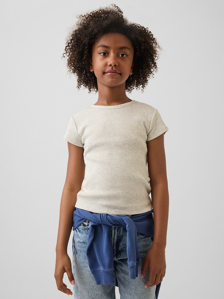 Image number 1 showing, Kids Rib T-Shirt