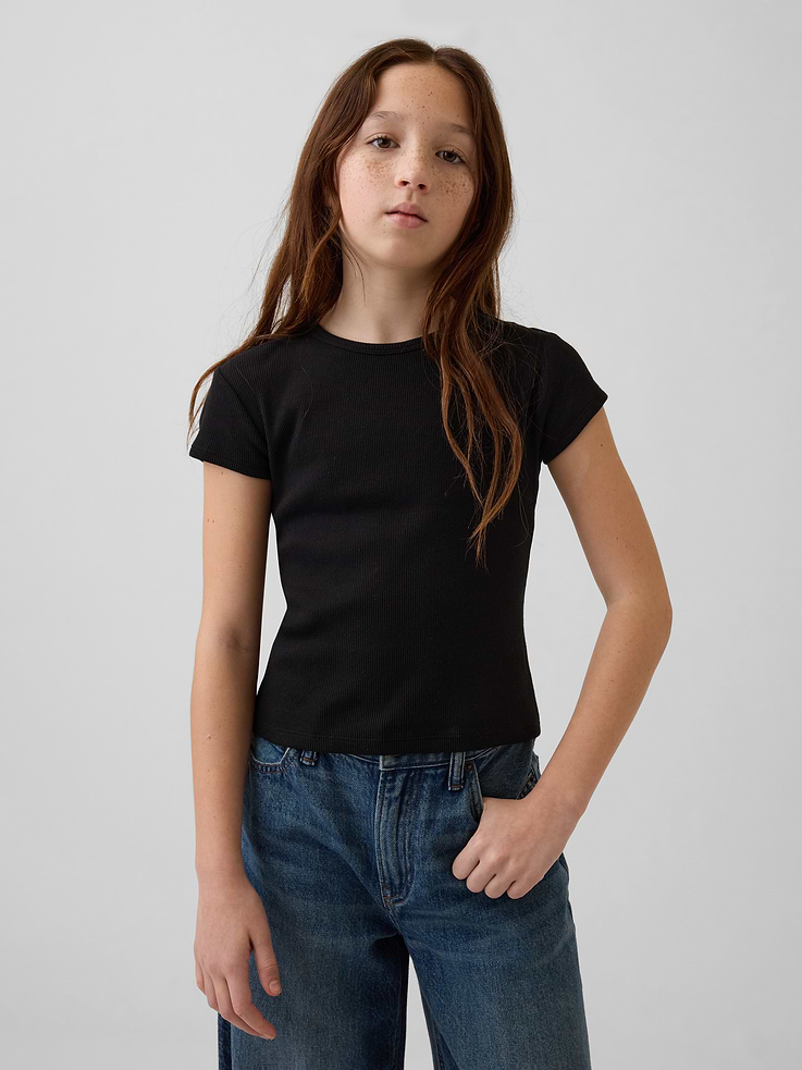 Image number 1 showing, Kids Rib T-Shirt
