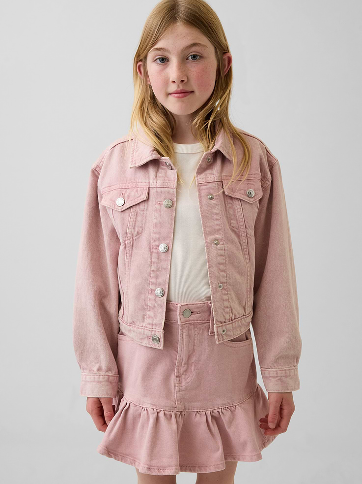Image number 1 showing, Kids Icon Denim Jacket