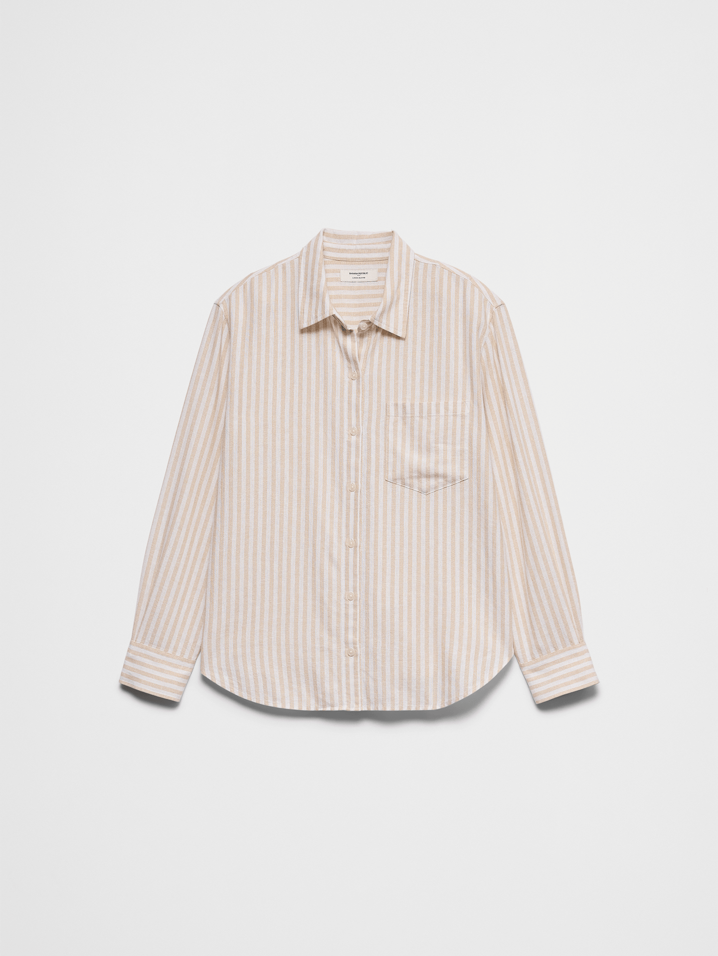Image number 7 showing, Perfect Linen-Blend Shirt
