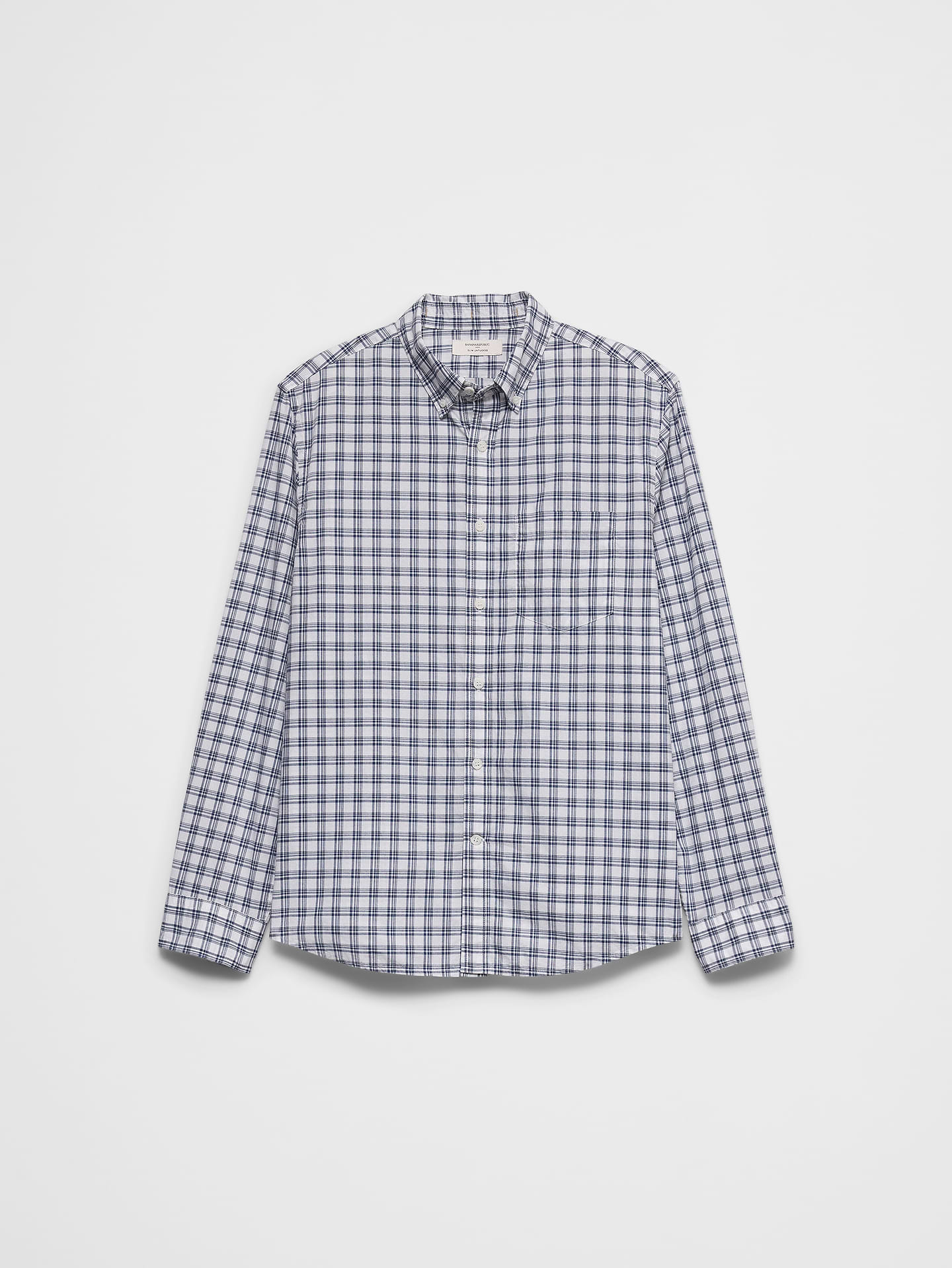 Image number 7 showing, Slim-Fit Softwash Cotton Shirt