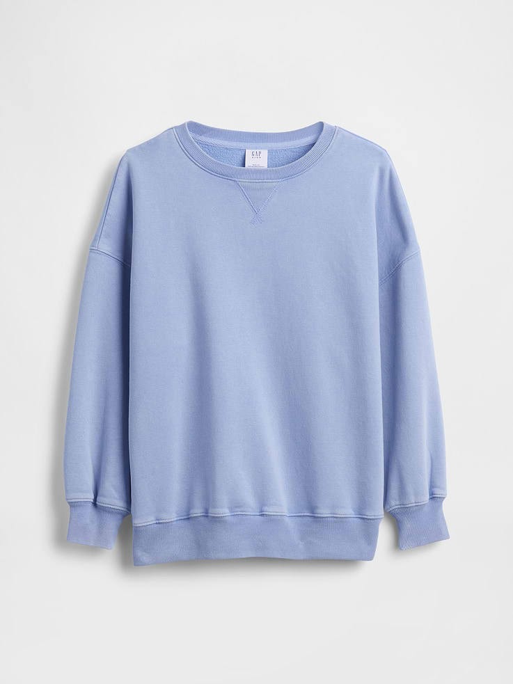 Image number 2 showing, Kids VintageSoft Oversized Tunic Sweatshirt