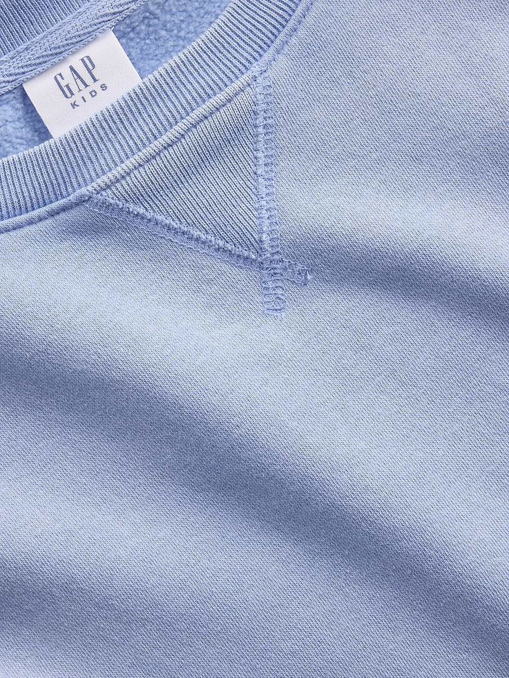 Image number 5 showing, Kids VintageSoft Oversized Tunic Sweatshirt