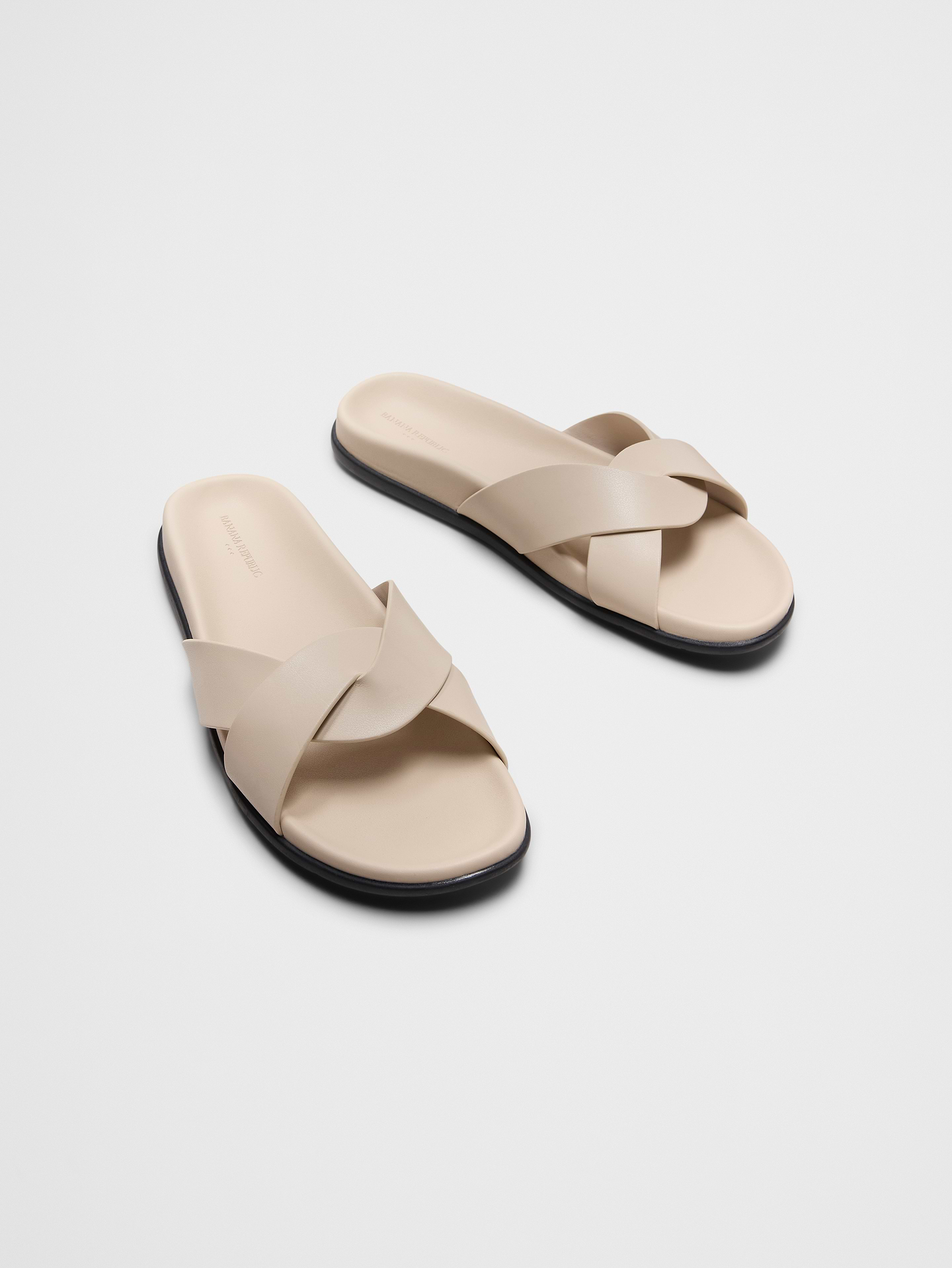 Image number 2 showing, Vegan Leather Sandal